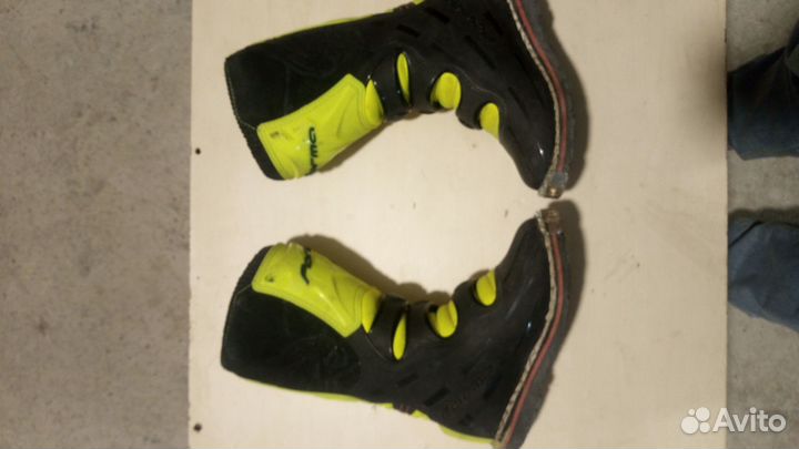 Мото боты эндуро детские Forma cougar р.35