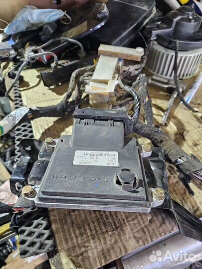 Блок управления двигателем Lifan X60