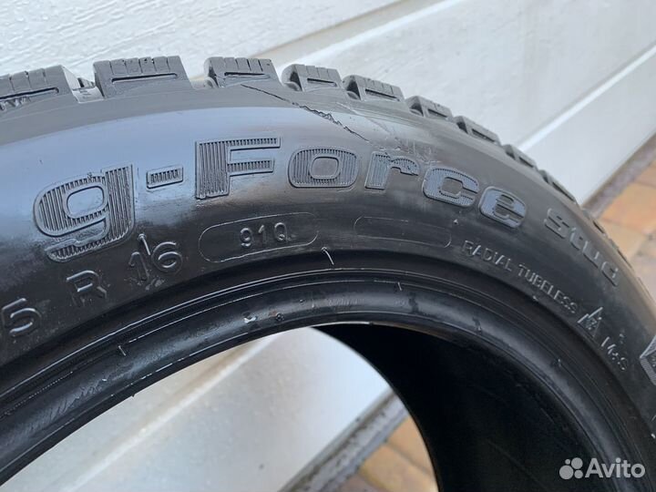 Bfgoodrich G-Force Stud 205/55 R16 91Q