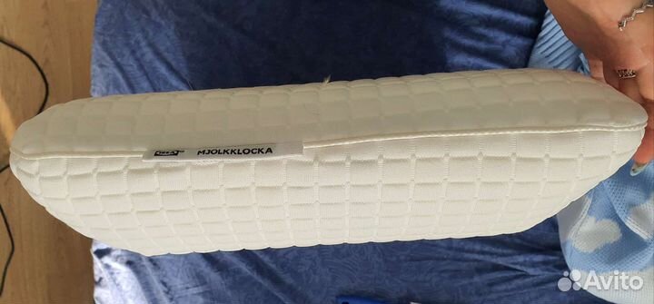 Ортопедическая подушка ikea/икеа Мьёлкклокка41х61