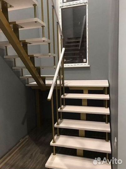 Лестницы металлические