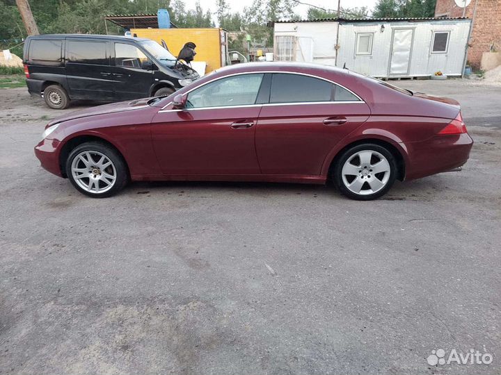 Разбор mercedes CLS 219
