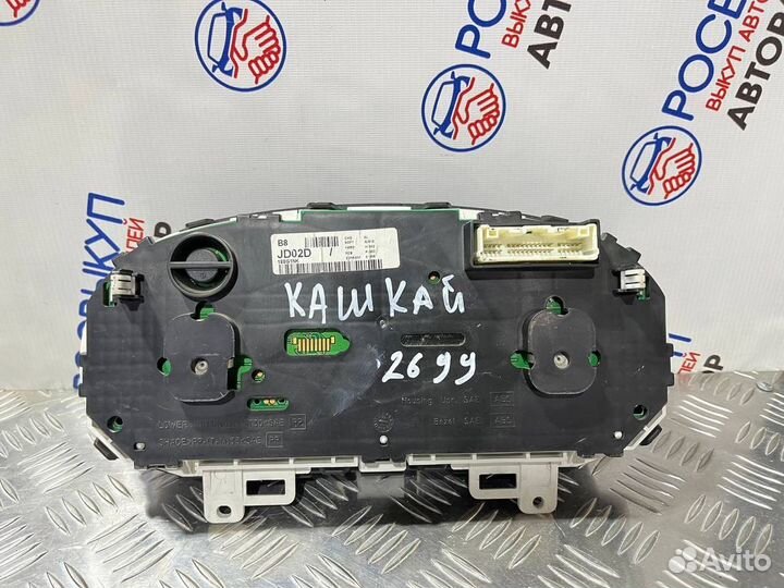 Панель приборов Nissan Qashqai J10