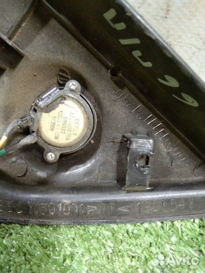 Динамик высокочастотный передний правый Geely Mk