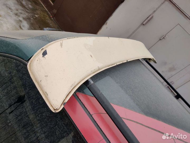 Спойлер антикрыло стеклопластиковое