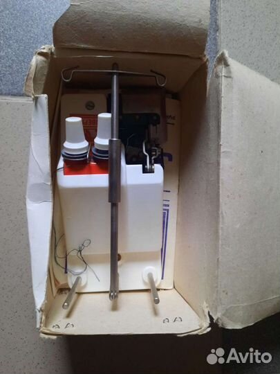 Оверлок Приставка к бытовым швейным машинам