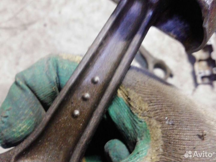 Поршень с шатуном бмв BMW n52b25