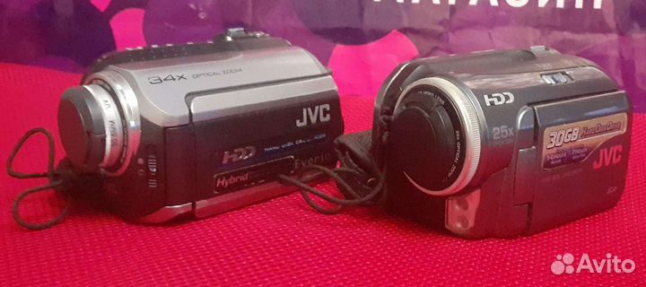 Видеокамера JVC