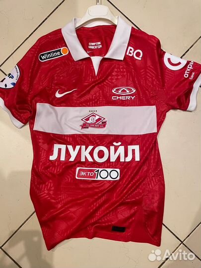 Игровая футболка спартак