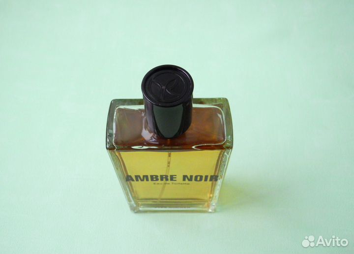 Мужской парфюм Yves Rocher Ambre Noir, 100 мл