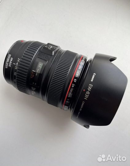 Объектив canon ef 24 105mm f 4l is usm