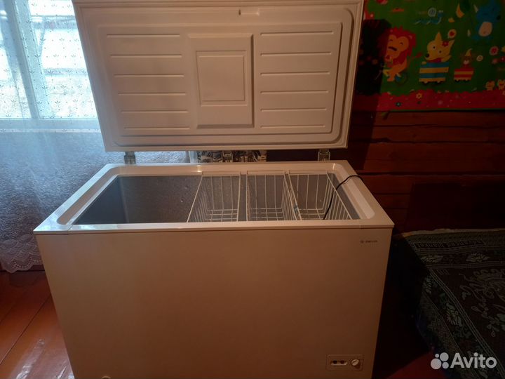 Морозильная камера ларь dexp на 359 литров