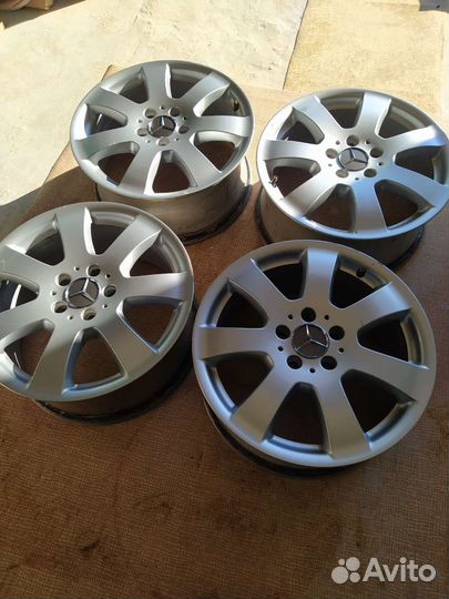 Диски R17 на Mercedes