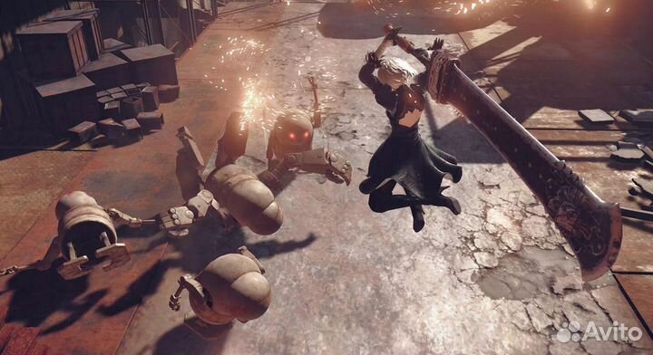 PS4 диск NieR: Automata Game of the YoRHa Edition