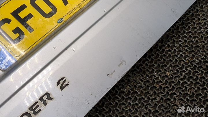 Крышка багажника Land Rover Freelander 2, 2007