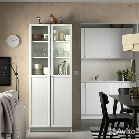 Двери для книжного шкафа IKEA билли оксберг купить в Санкт-Петербурге ...