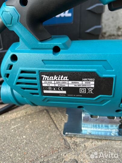 Электролобзик makita 1180W с лазерной наводкой