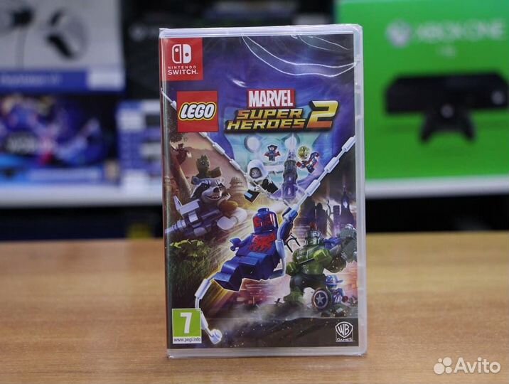 Lego Marvel Super Heroes 2 switch русские субтитры