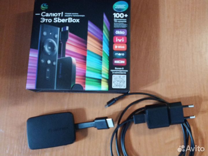 Смарт тв SberBox 4K