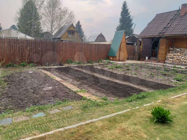 Дача 80 м² на участке 6 сот.