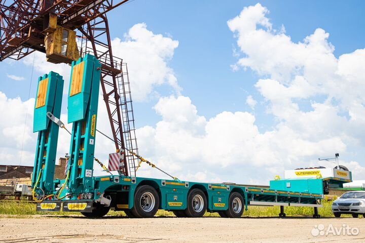 Полуприцеп трал (тяжеловоз) Juterborg 985234, 2023