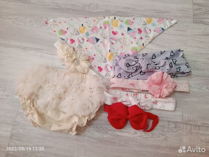 Пакет вещей на 6-12 мес