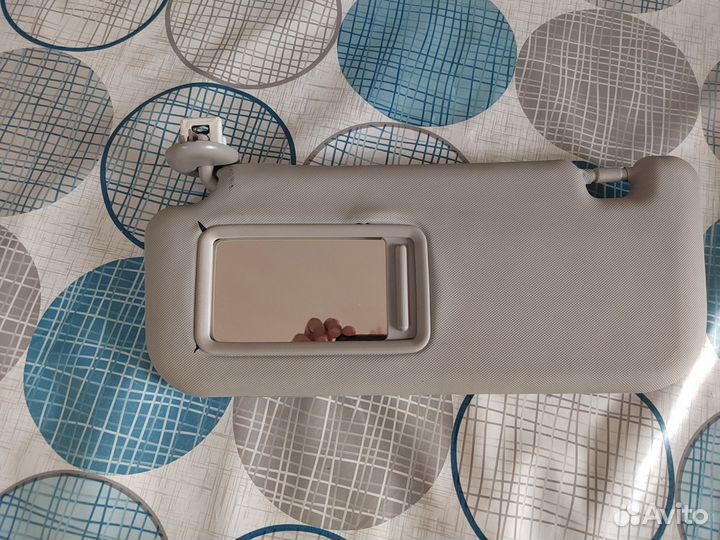 Солнцезащитный козырек toyota auris