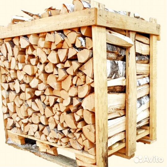 Дрова березка