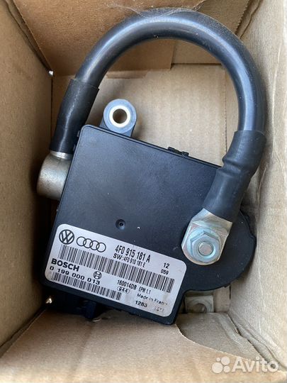 Блок управления акб ауди А 6