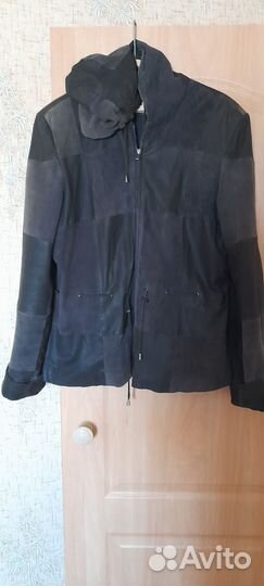 Куртка женская натуральная замша