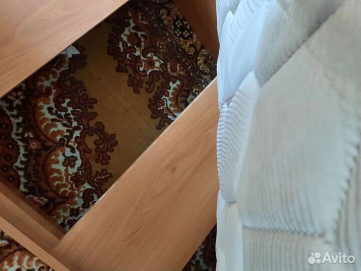 Кровать 160х200 с матрасом бу