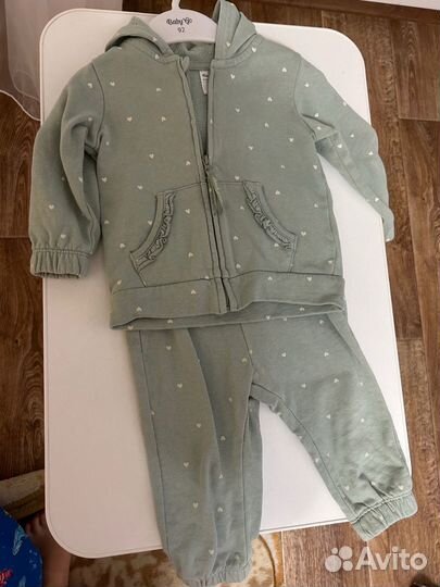 Костюм для девочки 80 baby go