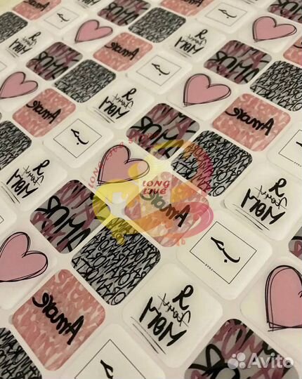 3d стикеры оптом (стартап)