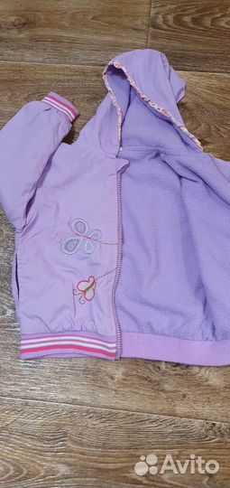 Курточка демисезонная детская