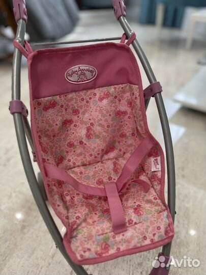 Коляска-трость кукольная Baby Annabell