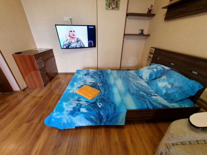 1-к. квартира, 38 м², 7/16 эт.