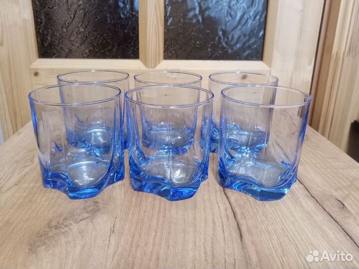 Набор стаканов для виски