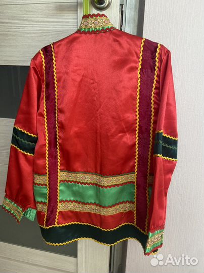 Русская народная рубашка для мальчика