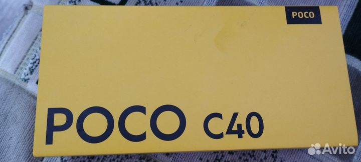 Xiaomi Poco C40, 3/32 ГБ