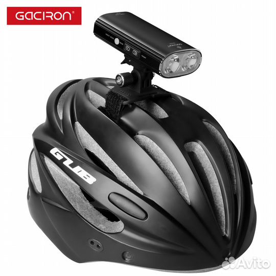 Крепление на шлем Gaciron H15P