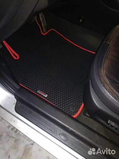 EVA коврики Kia Optima c 2010