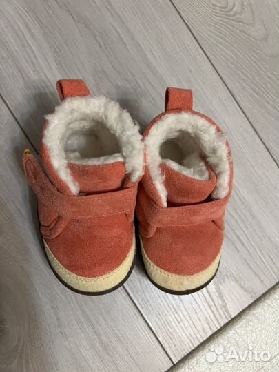 Ботиночки зимние детские 13см