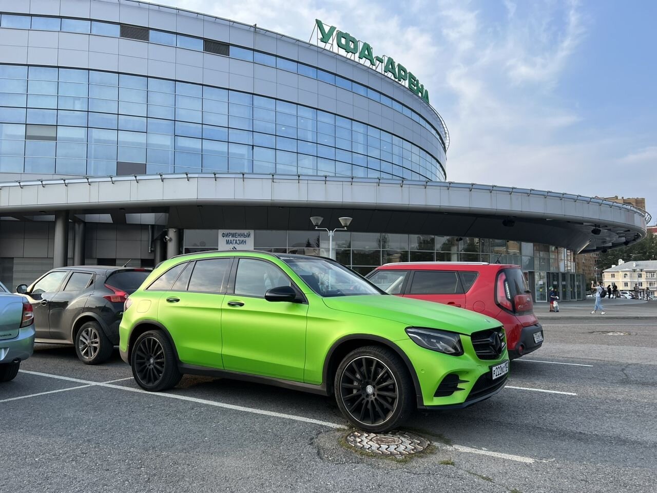 Mercedes-Benz GLC-класс: фото владельца