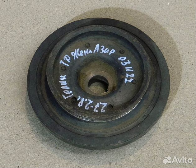 Шкив коленвала MB 612.965 Gelenvagen