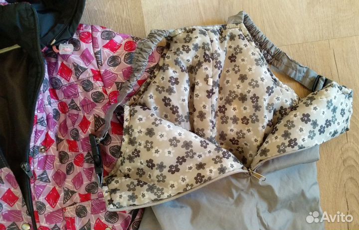 Демисезонный костюм 98 104