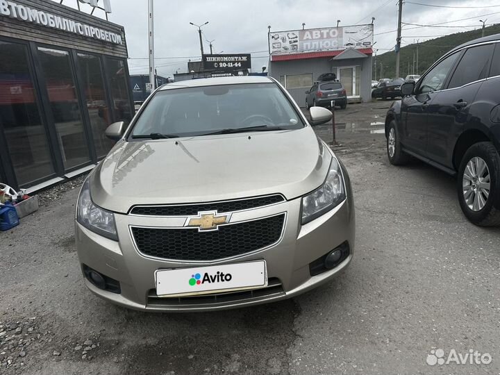 Chevrolet Cruze 1.8 AT, 2011, 160 000 км