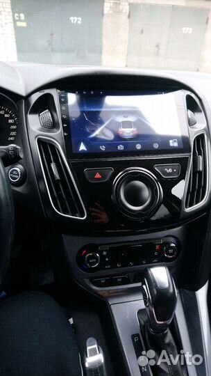 Ford Focus 3 магнитола (штатная), камера