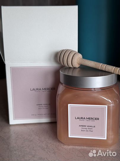 Laura Mercier крем-пена для душа 340мл