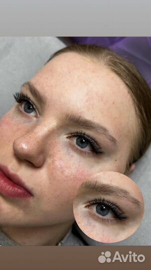 Наращивание ресниц