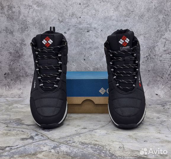 Мужские зимние кроссовки с мехом Columbia